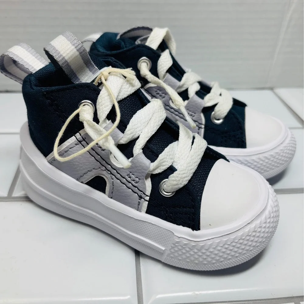 Converse Chuck Taylor All Star Kids High Anatomic Navy Blue Infant 5 A08412C